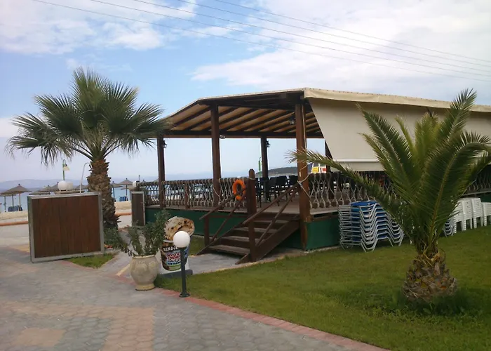 Meltemi Hotell Ormos Panagias